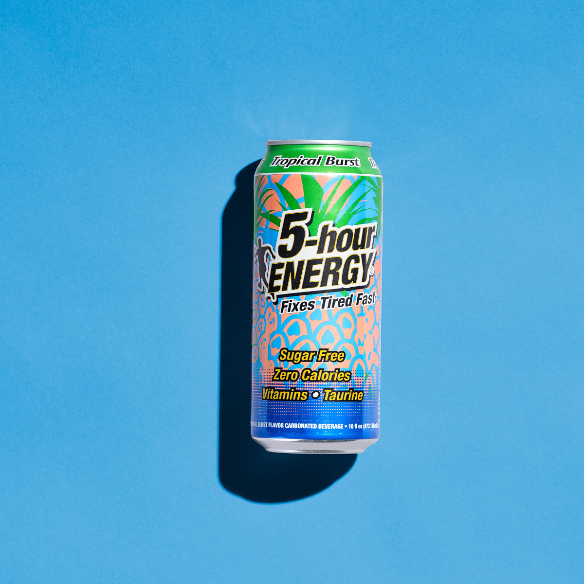 Bebida energética 5-hour ENERGY de fuerza extra con sabor a explosión tropical, paquete de 12 unidades