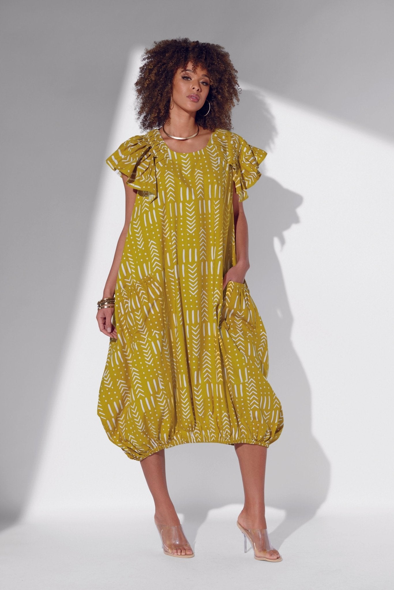 Print Wear Everywhere Dress by Studio EY