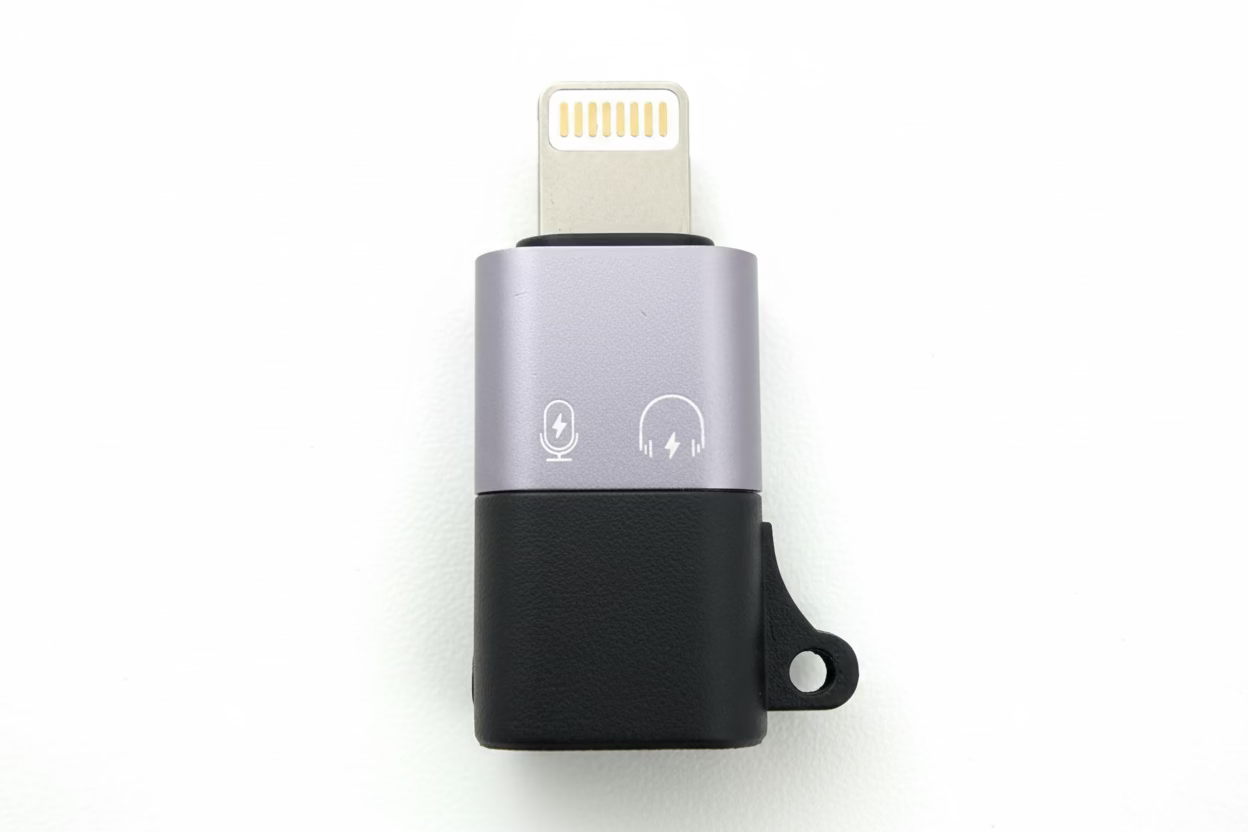 Adaptador USB-C a Lightning