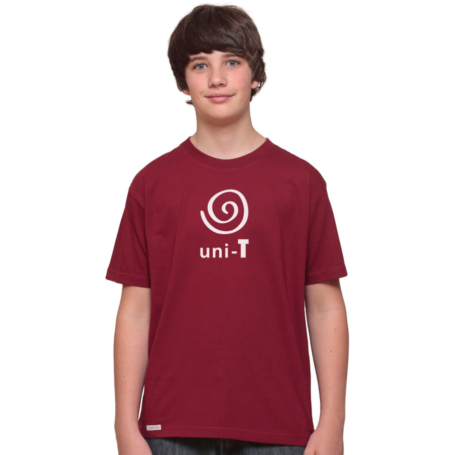 Camiseta "Uni-T" de Unity para niños
