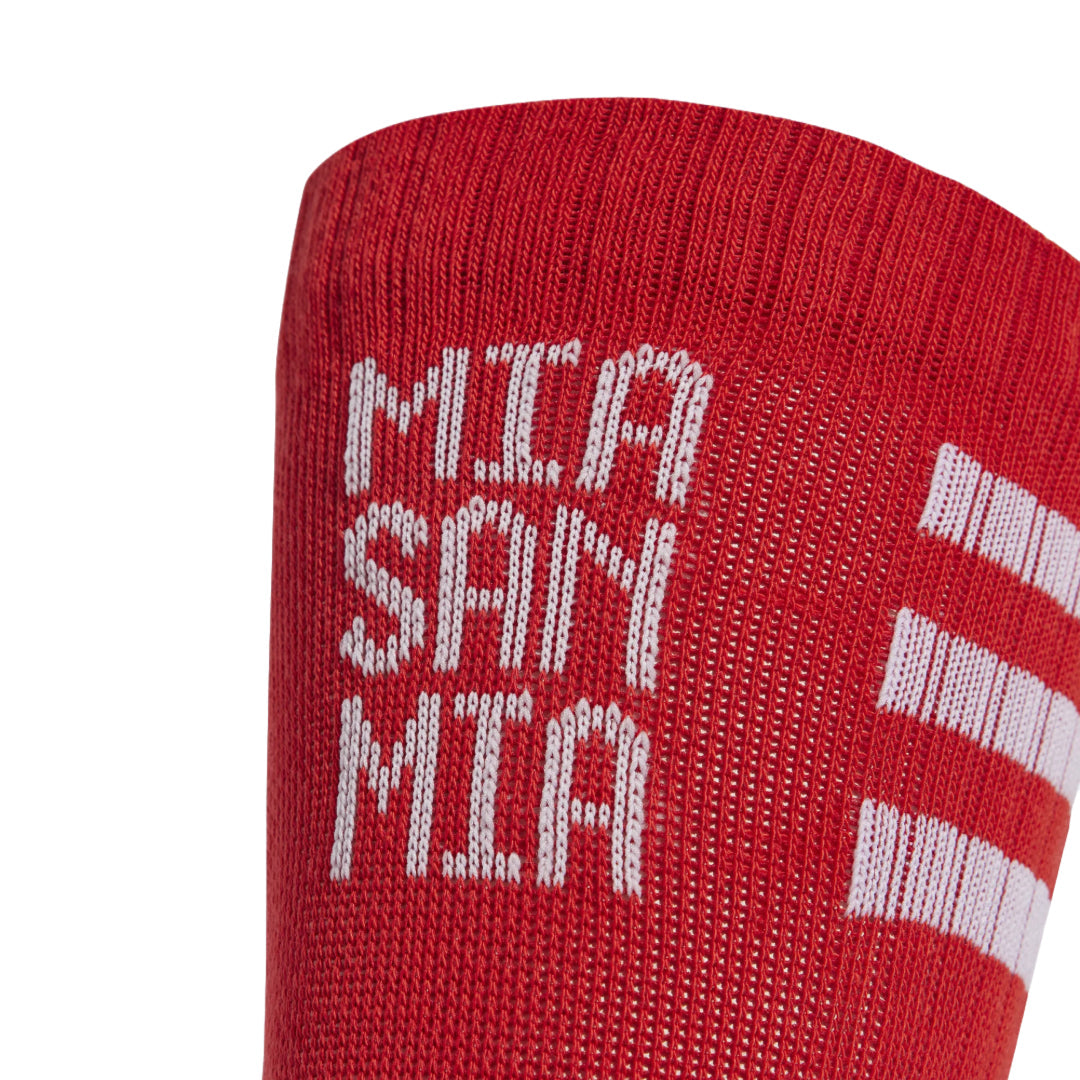 Calcetines Adidas FCB Crew - Lino/Rojo