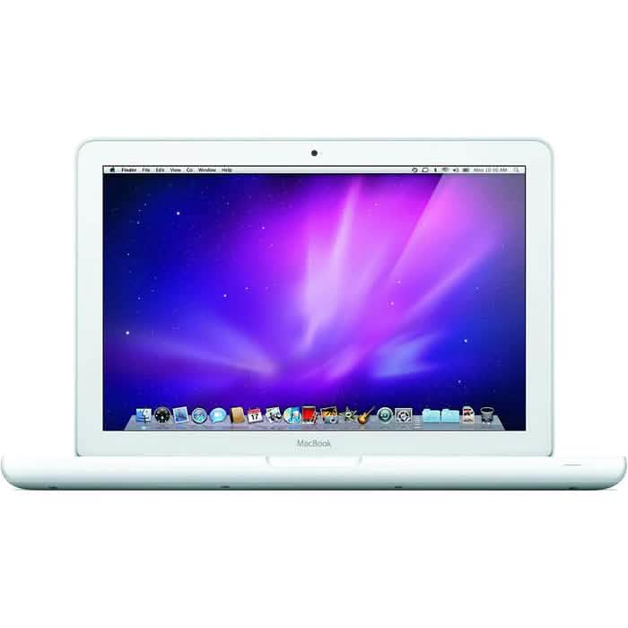 Apple MacBook 4GB RAM 500GB Hard Drive MC207LL/A 13.3-Inch Laptop (Refurbished)