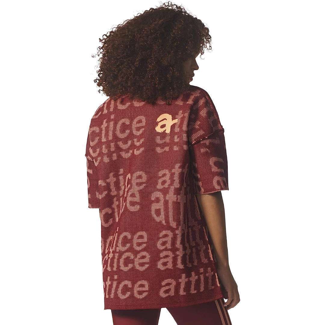 adidas Women Originals Graphic Tee - Rawpink