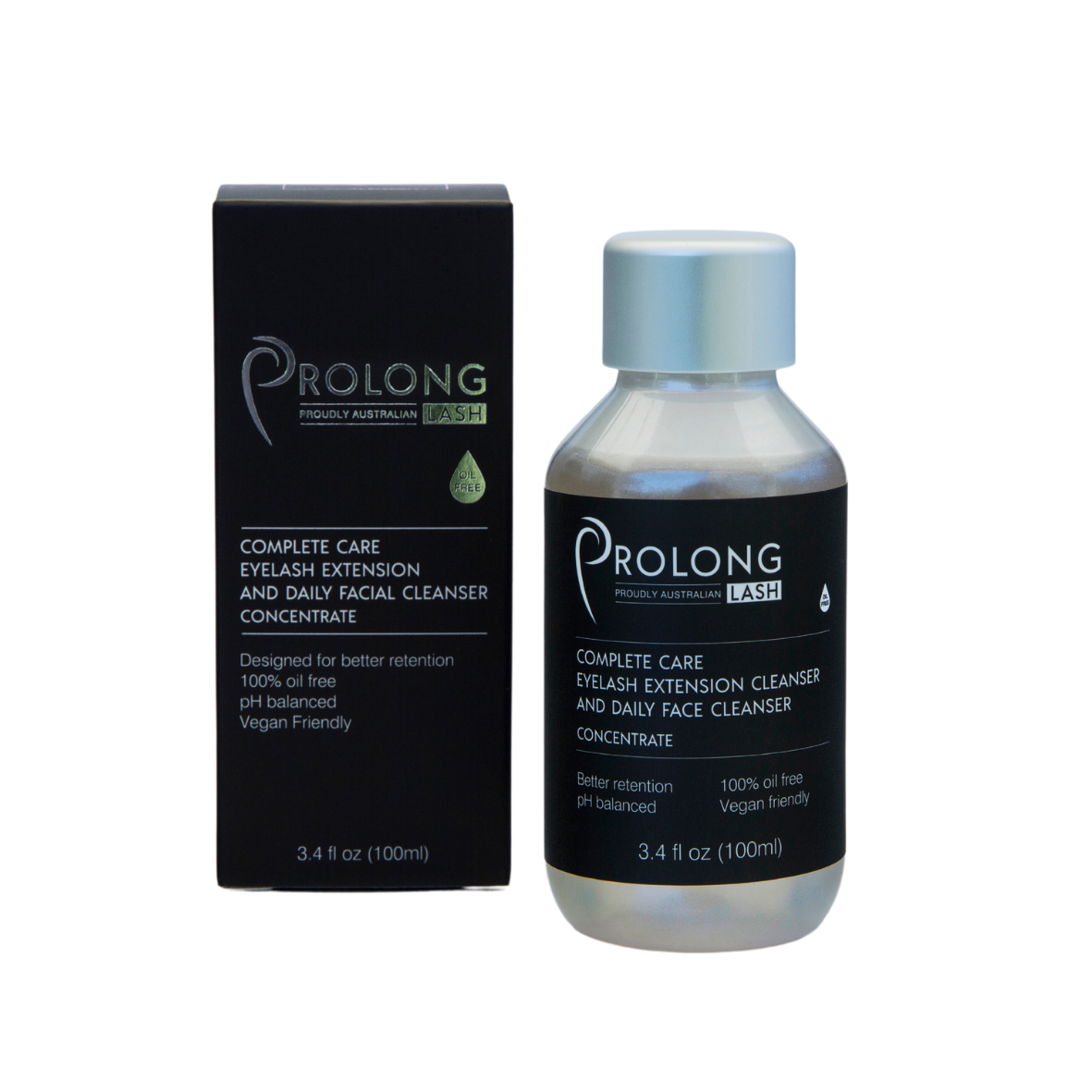 Professional Eyelash Extension Cleanser Concentrate 100ml, Bulk Packs