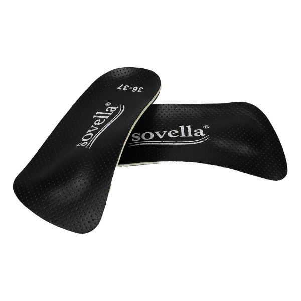 Sovella S2500 3/4 Dress Insoles with Met