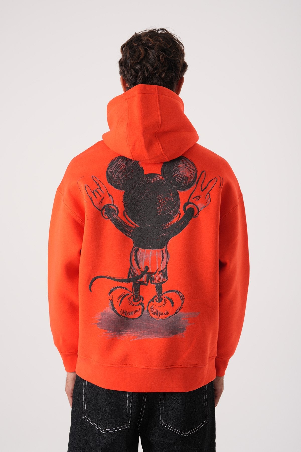 Sudadera con capucha gráfica "Sospechosos Habituales" - Sudadera oversize unisex