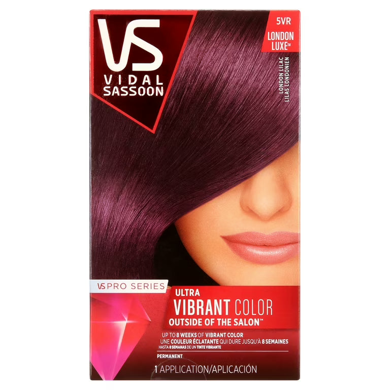 Coloración Permanente Ultra Vibrante Pro Series