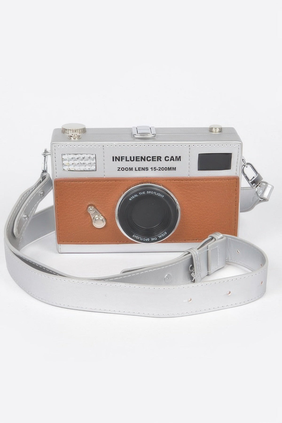 Faux Leather Camera Bag