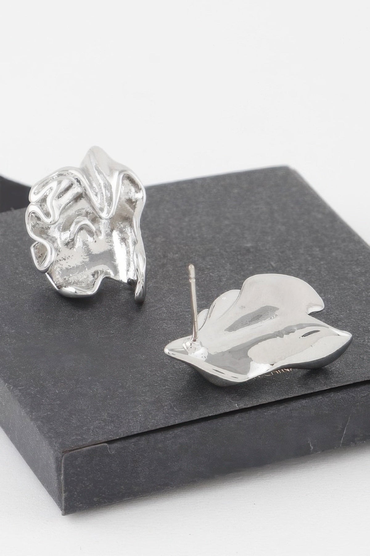 Ripple In Time Earrings