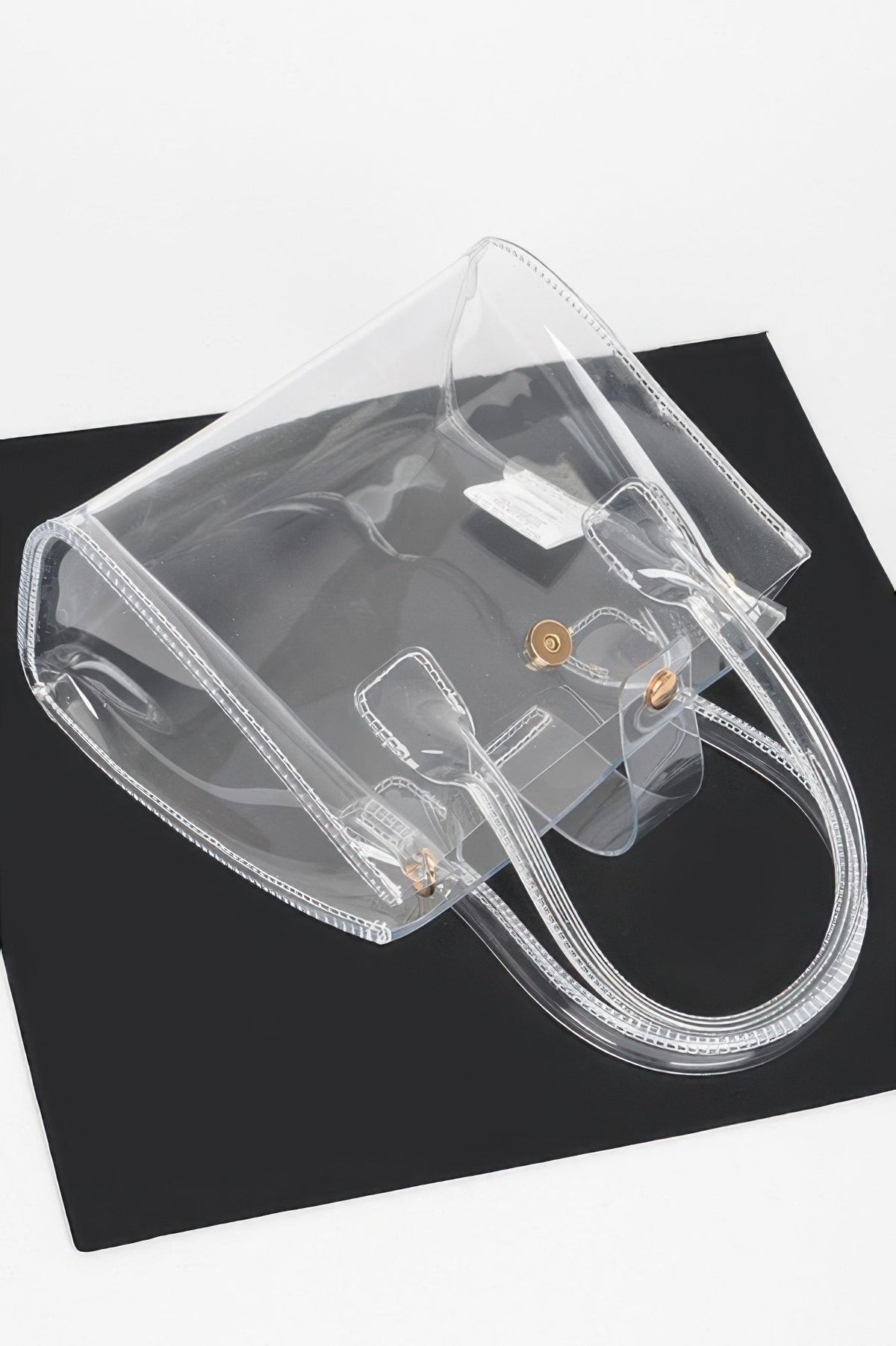 Transparent Crossbody Bag