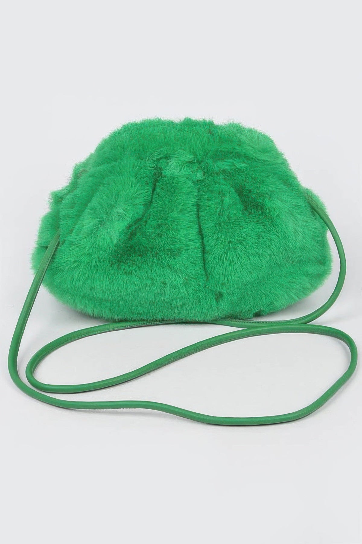 Faux Fur Crossbody Bag