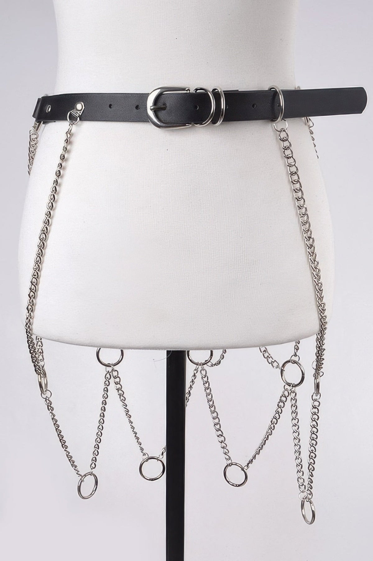 Chain Skirt Belt