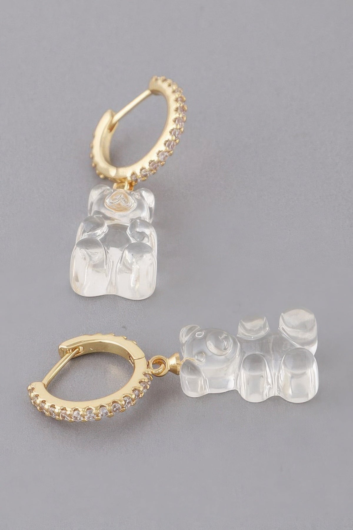 Women's Gummy Bear Drop Earrings BYMANYC ® New York CONTEMPORARY VIBRANT MODERN JEWELRY - New Collection