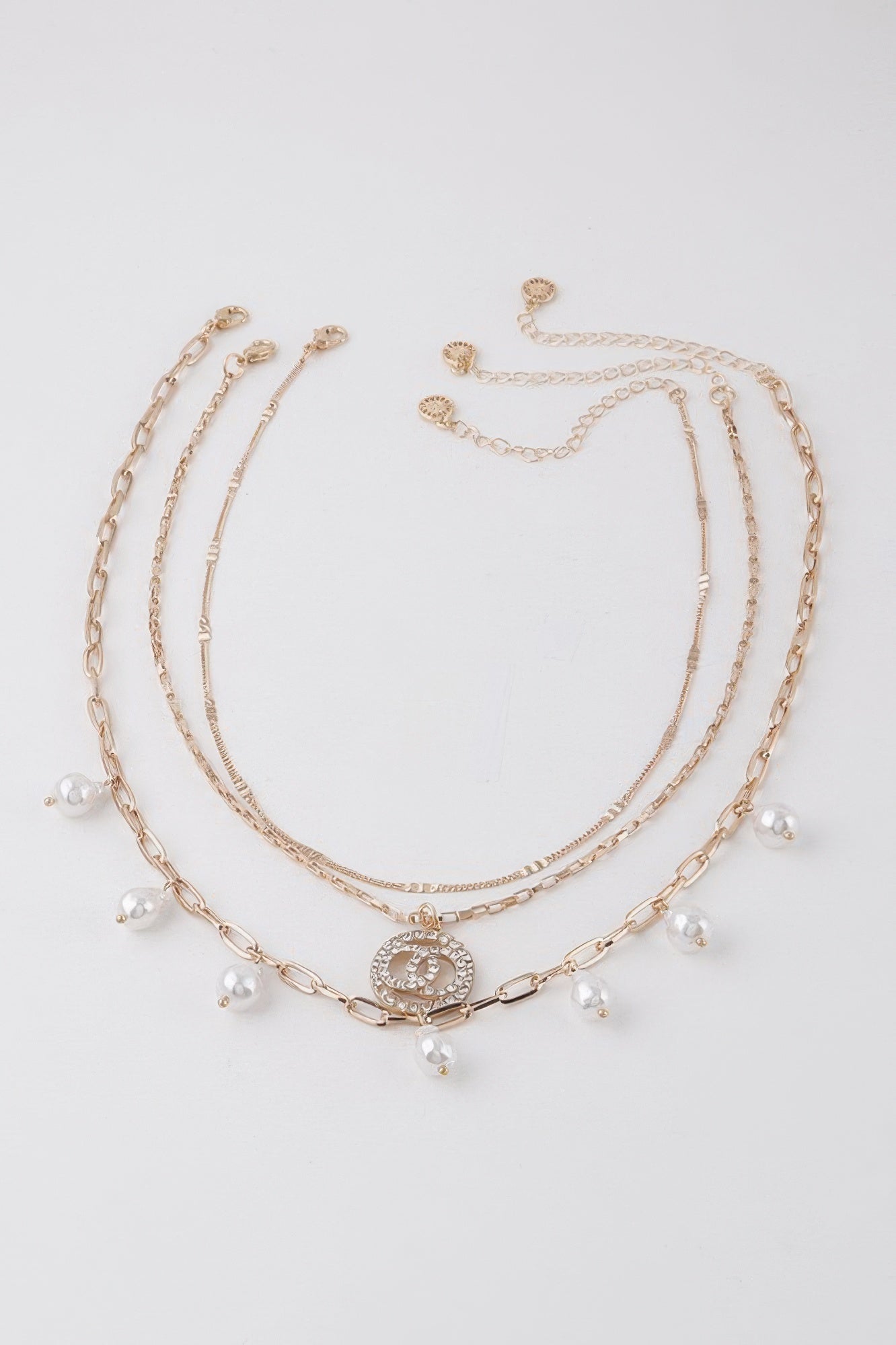 Stone N Oo Chain Necklace