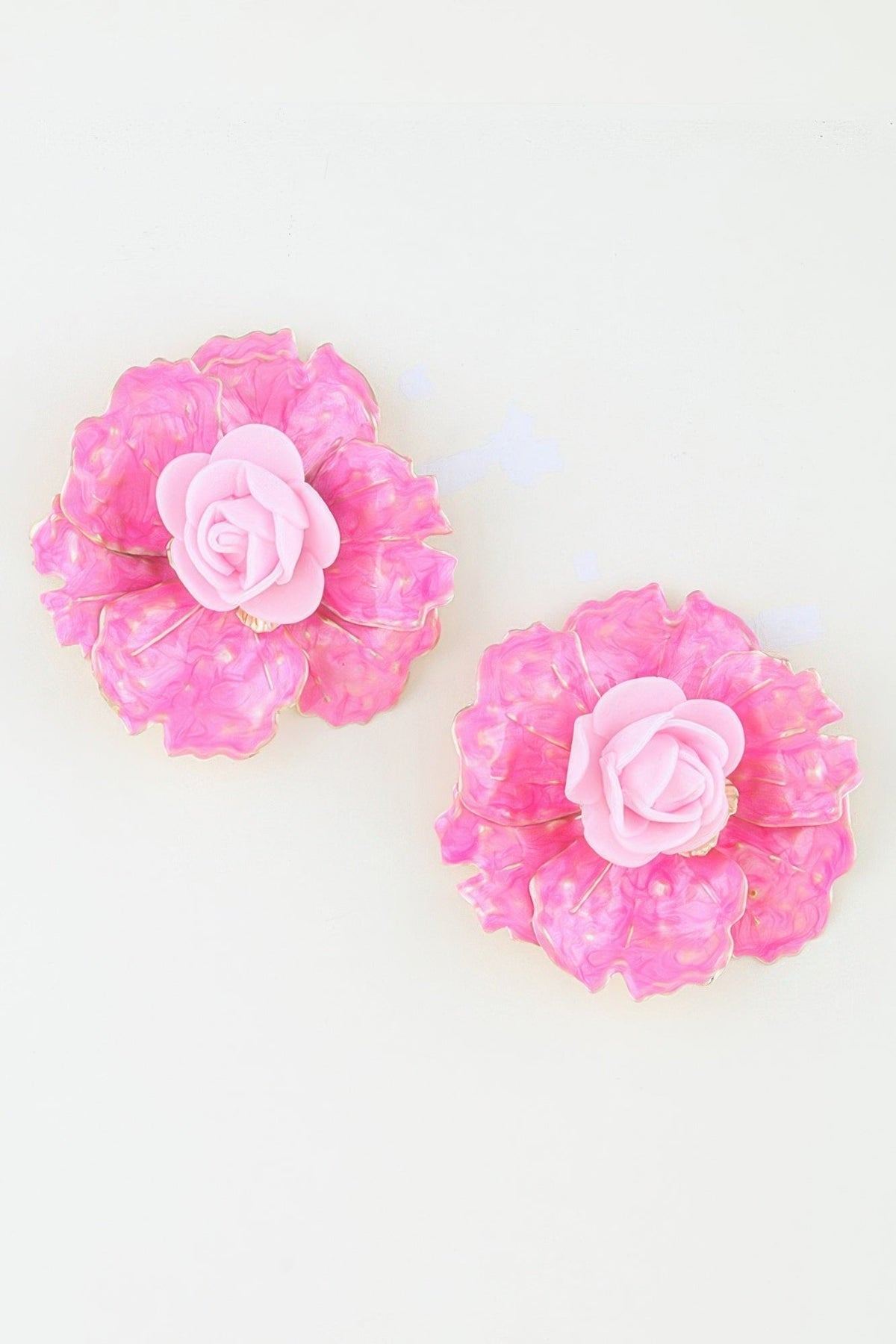 Women's Earrings Studs Botanical BYMANYC ® New York HAMPTONS WATERCOLOR - New Collection