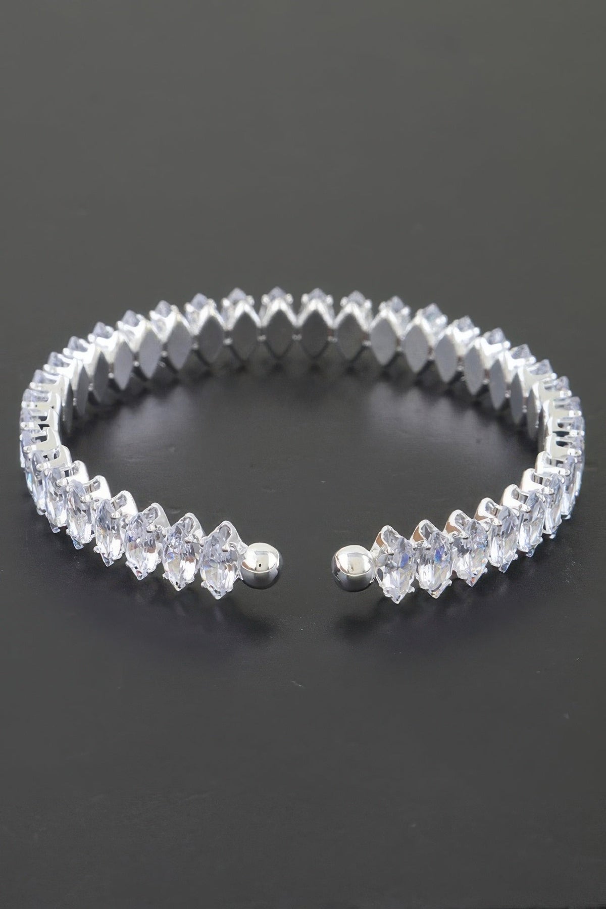 Women's Bracelet Cuff BYMANYC ® New York BROADWAY CRYSTAL - New Collection