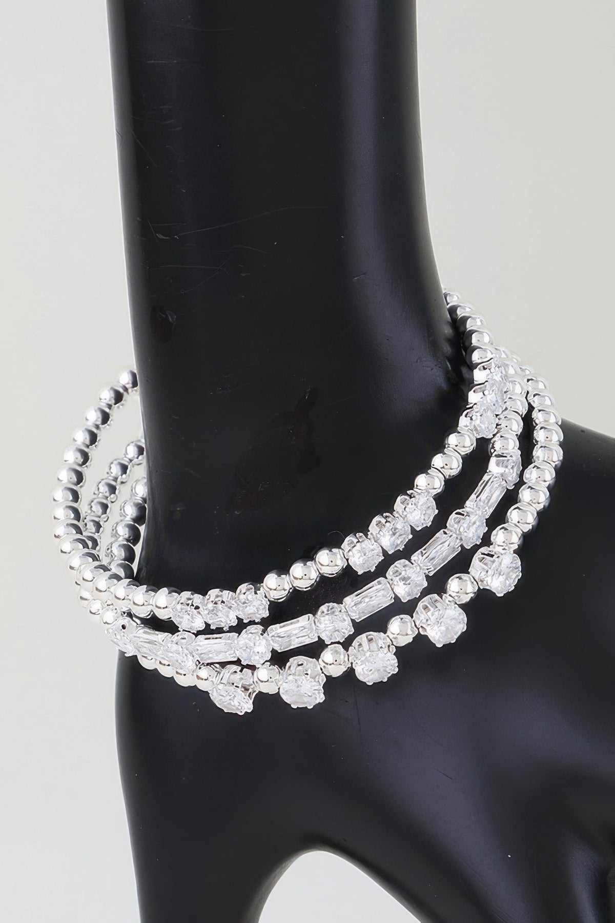 Women's Bracelet Multi-Strand BYMANYC ® New York ROCKEFELLER RHINESTONE - New Collection