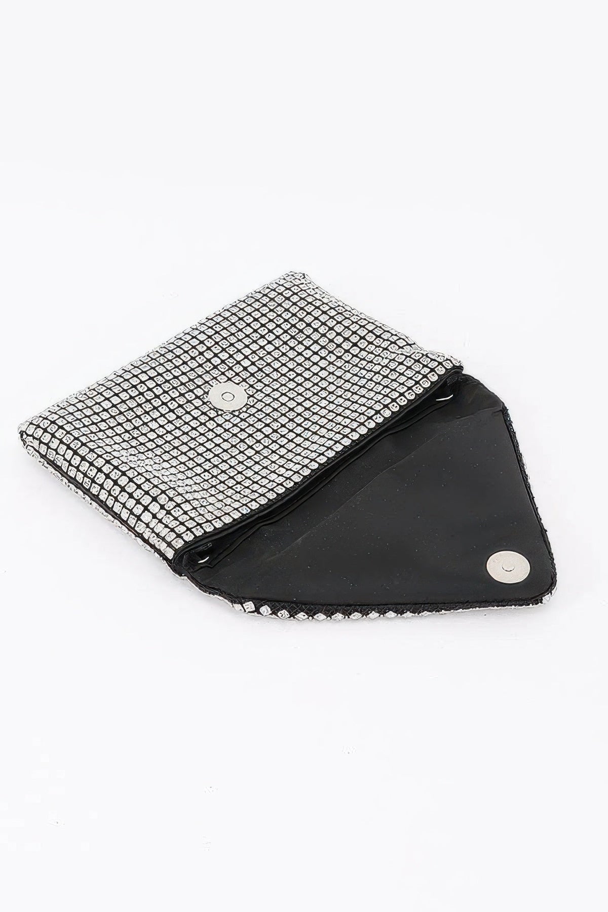 Shine It On Envelope Clutch