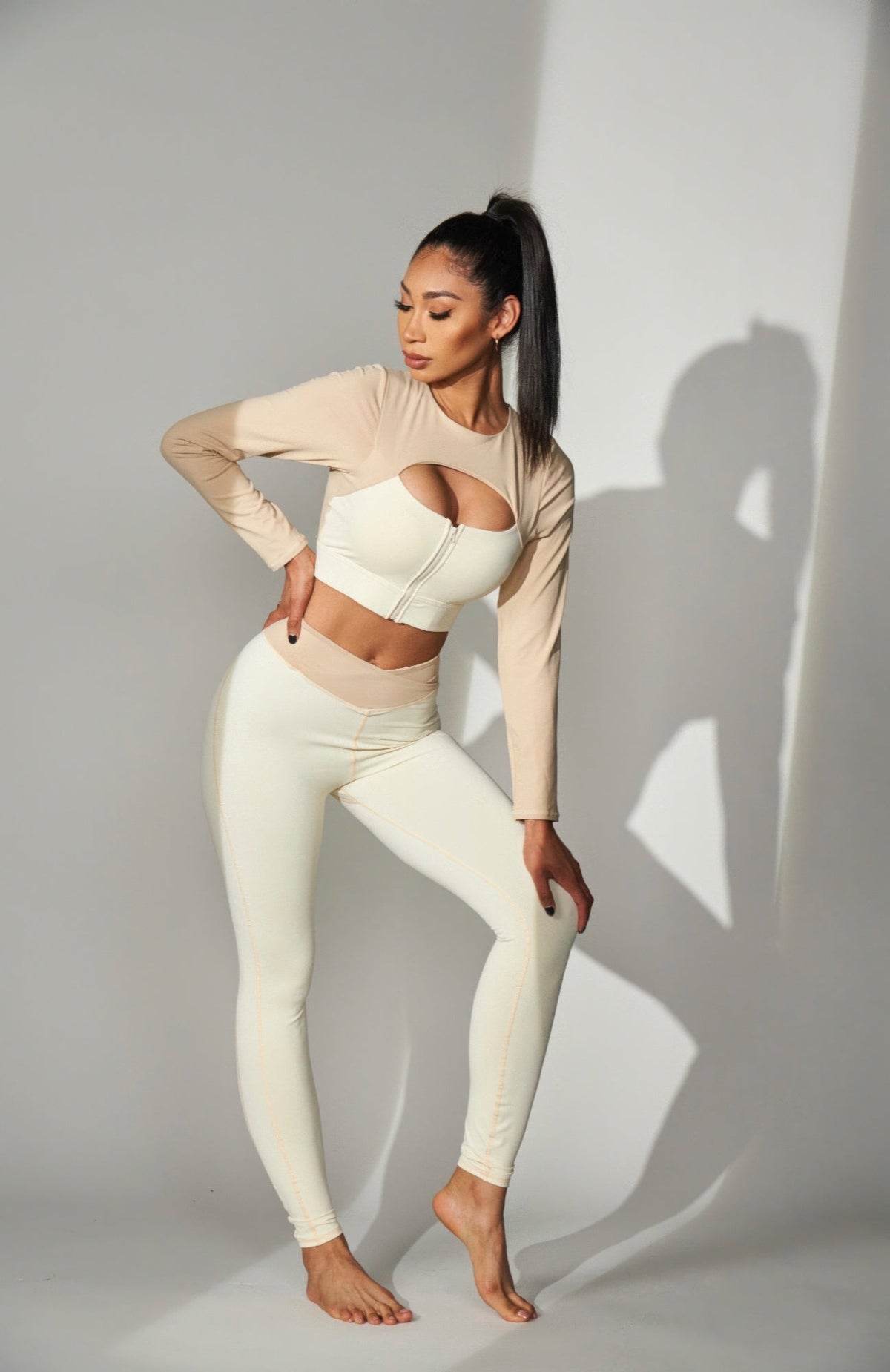 Color Block Leggings