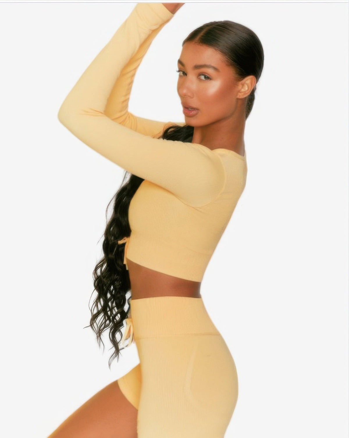 Seamless Top And Short Set