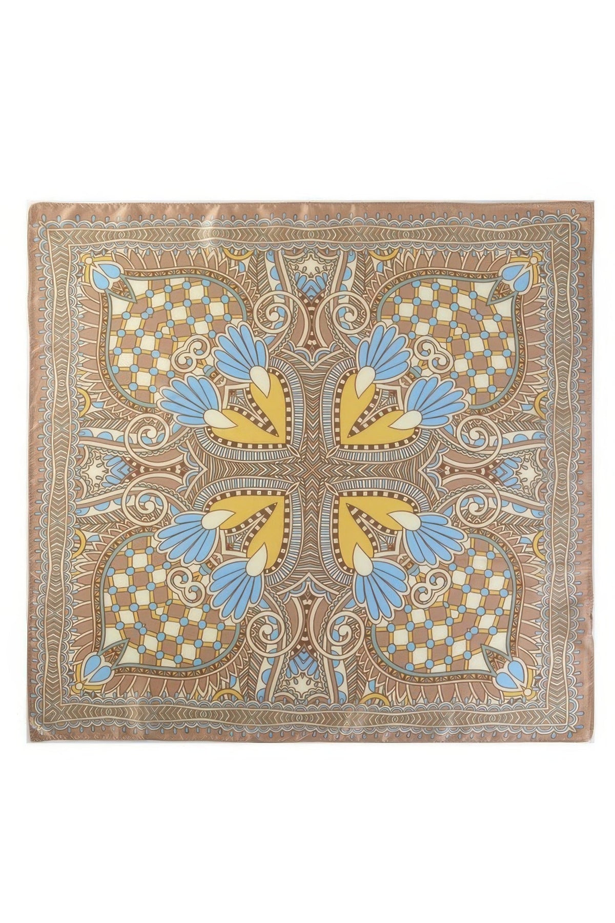 Bohemian Geometric Print Bandana