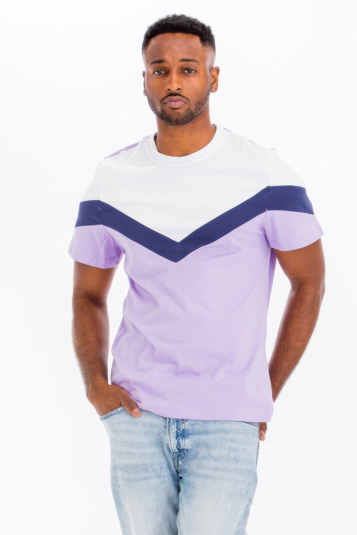 Color Block T-Shirts