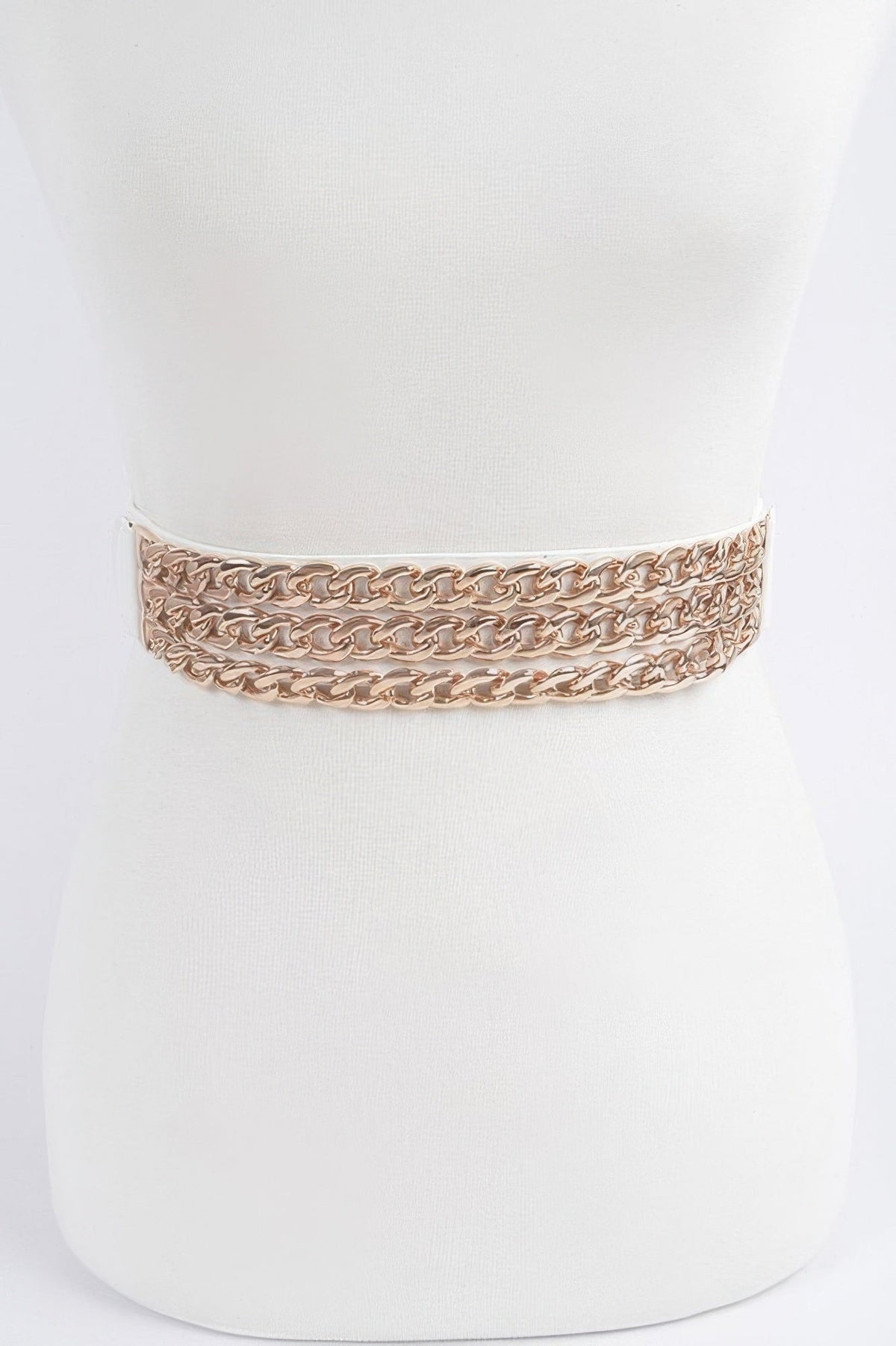 WOMEN'S BELT DOWNTOWN Multi Layered Chain BYMANYC ® New York
