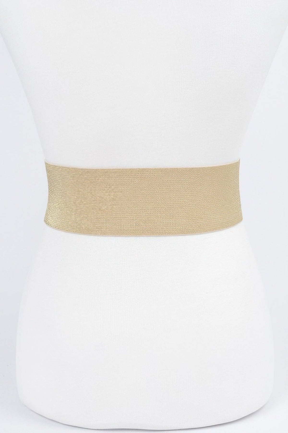 WOMEN'S BELT • SOHO Fashion Chic Metallic BYMANYC ® New York
