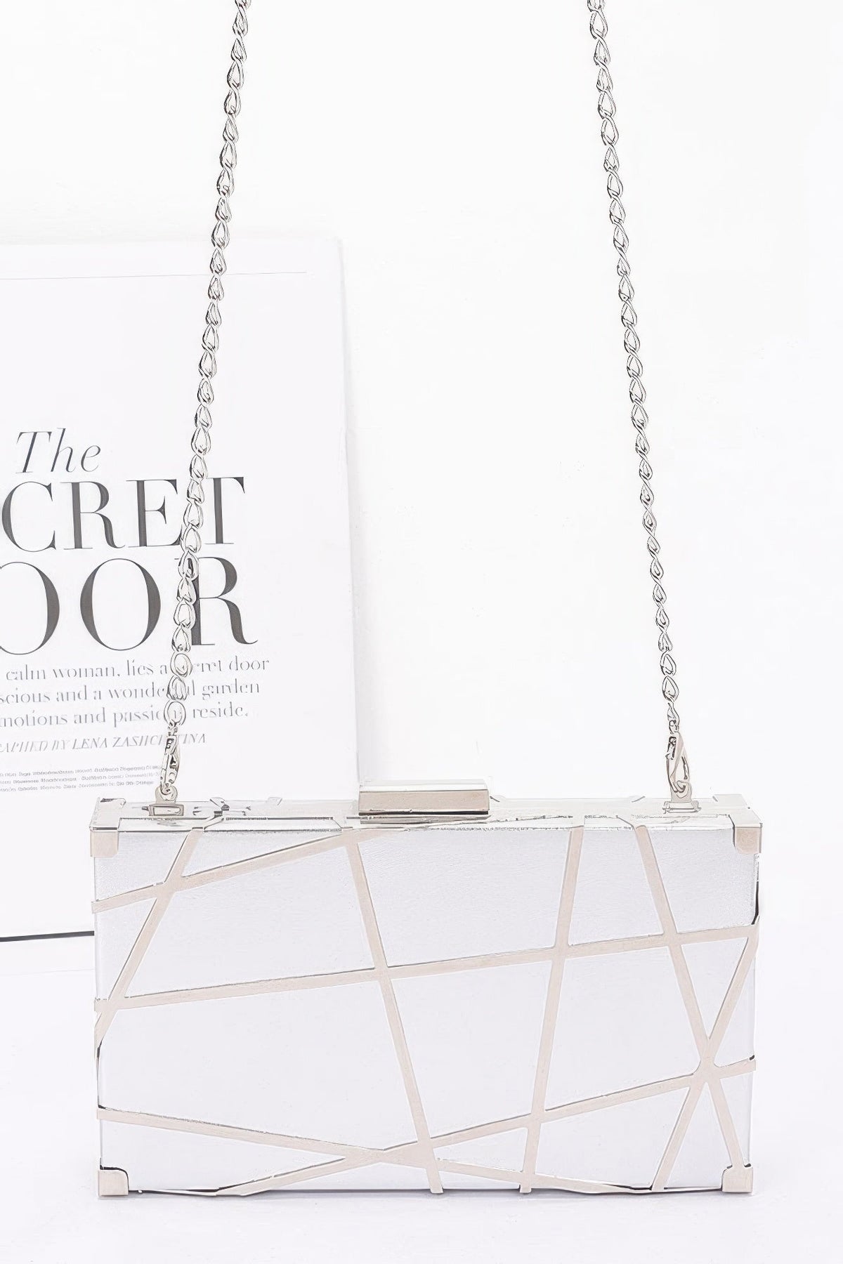 WOMEN'S METALLIC CLUTCH FIFTH AVENUE New Collection BYMANYC ® New York