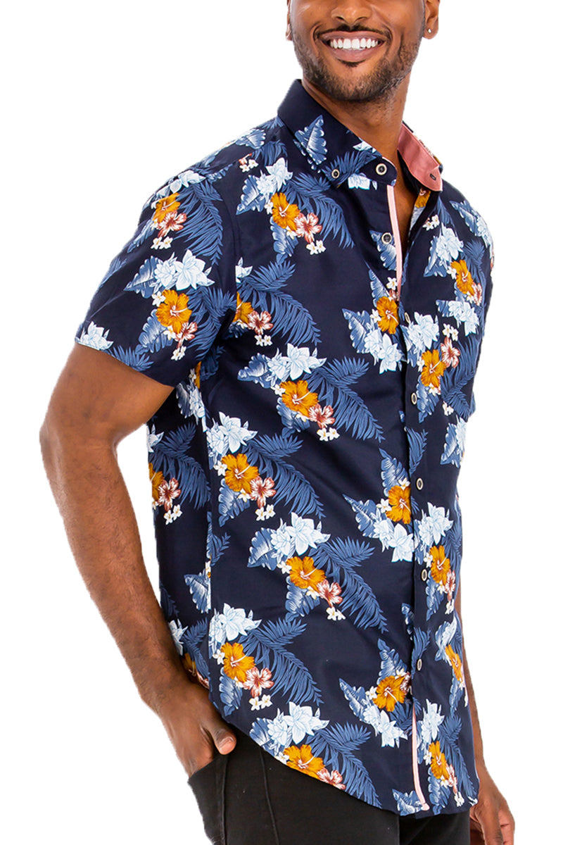 Hawaiian Print Shirt
