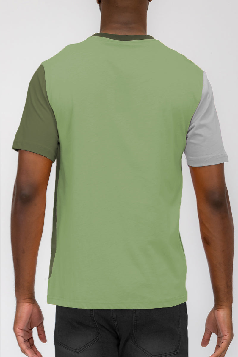 Mason Color Block Tshirt