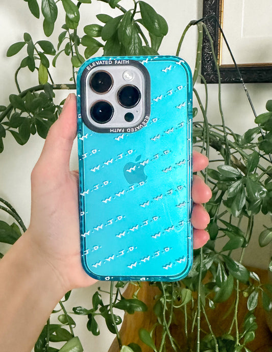 Funda de teléfono WWJD