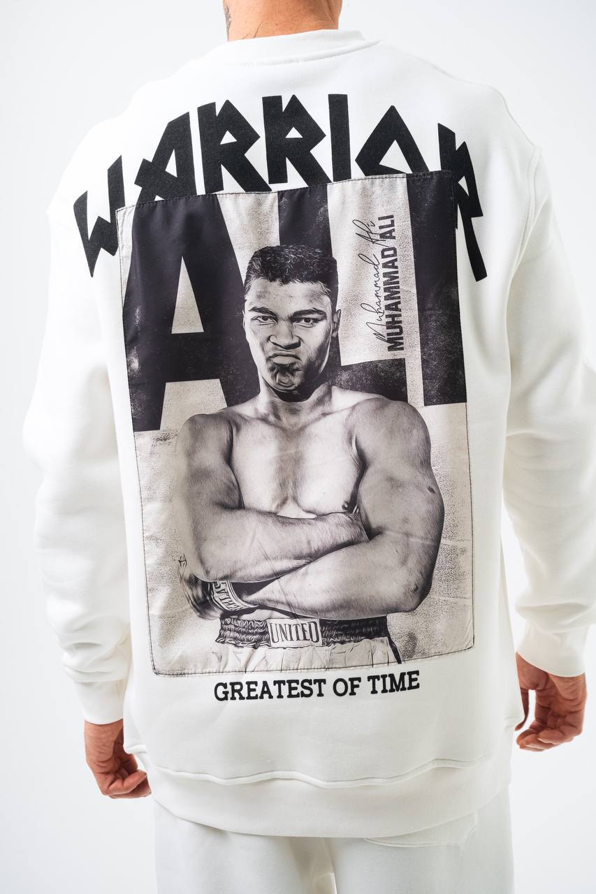 Sudadera "Guerrero" Muhammad Ali: El más grande de todos los tiempos