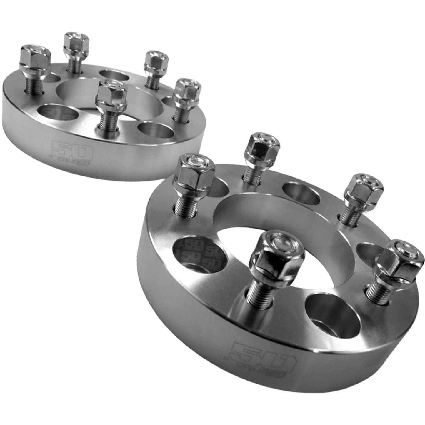 4x115 Wheel Spacer 10x1.25mm stud 1"