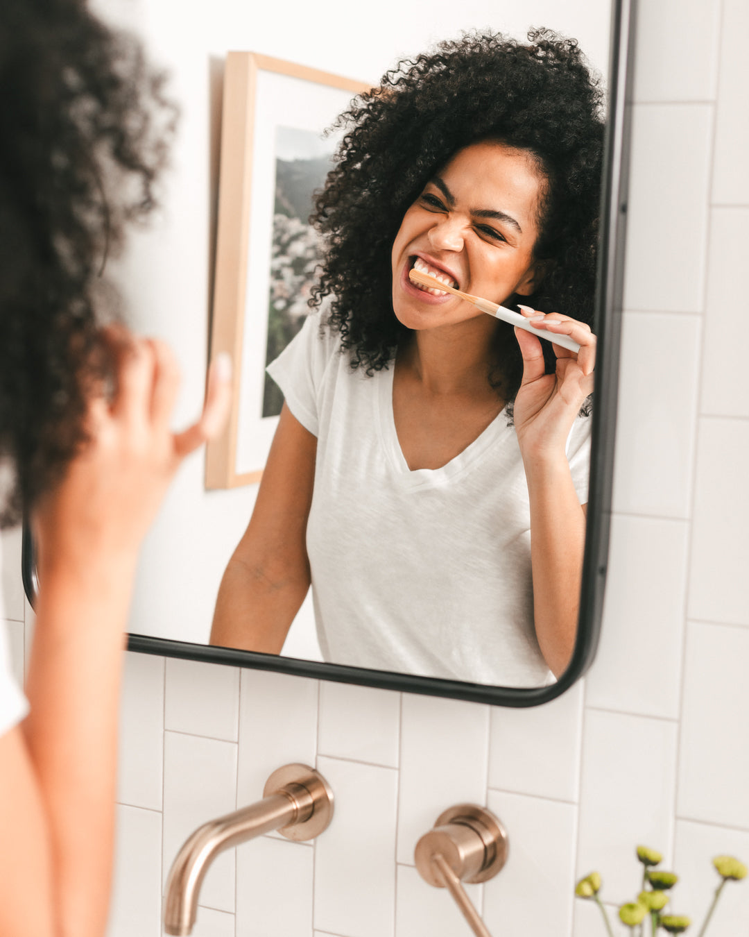 Sustainability is the New Black® Set – Ayurvedic Oil Pulling + Micro Hydroxyapatite | Terra & Co.®