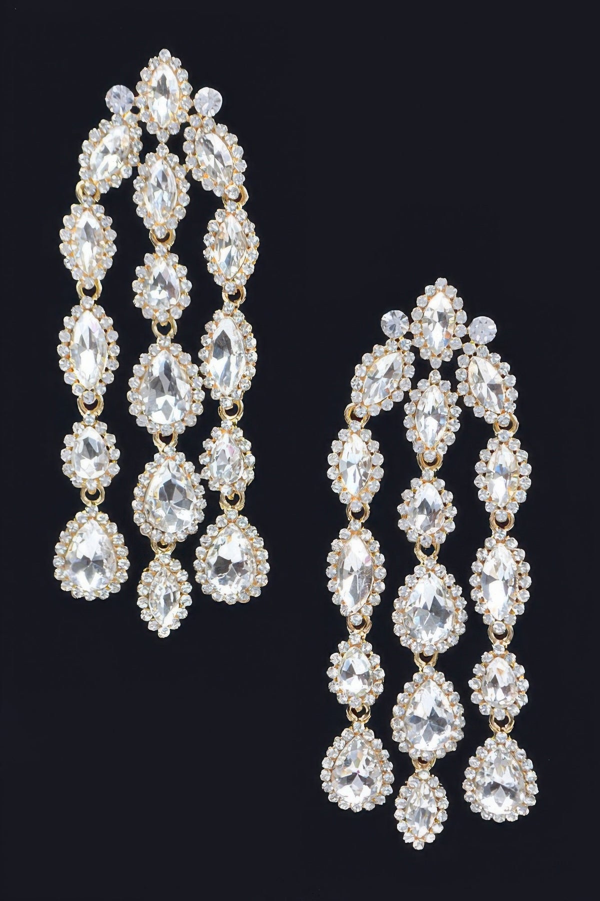 Women's Earrings BROADWAY New Collection Prêt-à-Porter BYMANYC ® New York