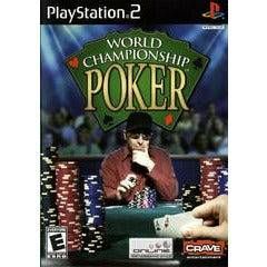 World Championship Poker - PlayStation 2 (SIN CAJA)