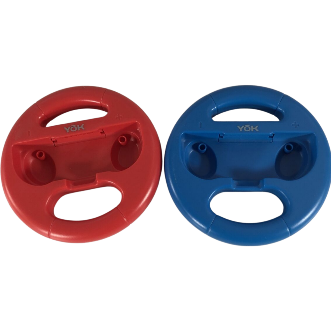 Volante de carreras Yok paquete de 2 para Nintendo Switch (GameStop) - Nintendo Switch