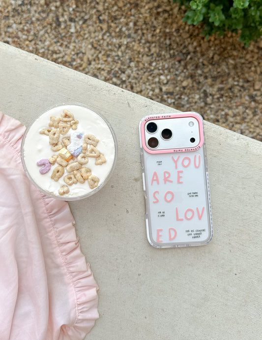 Funda de teléfono Eres tan amado