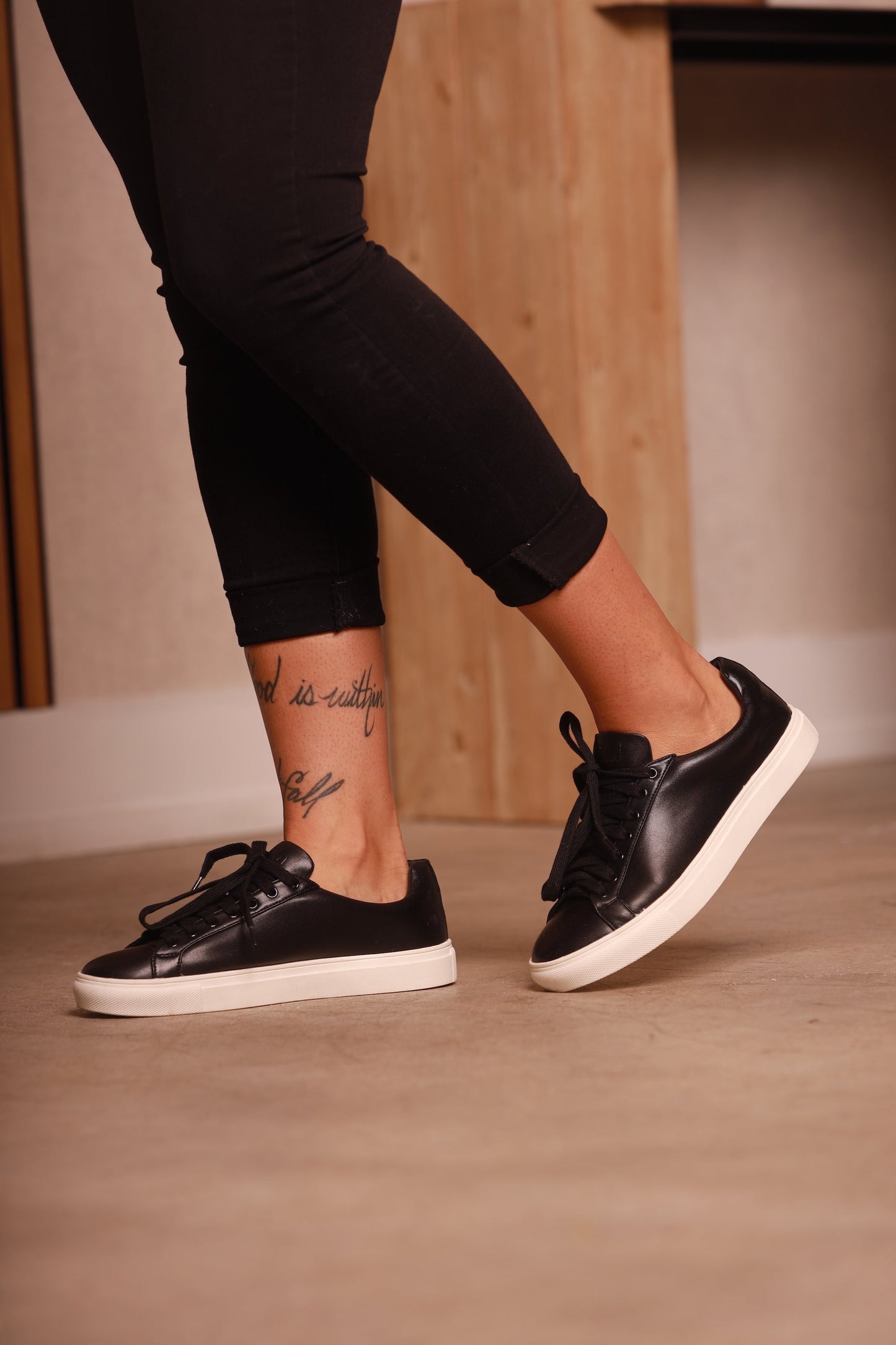 Zapatillas Jordin Negras