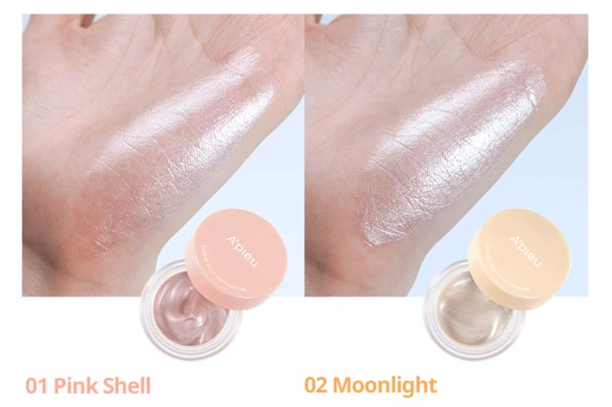 A'pieu Juicy Pang Glossy Jelly Highlighter 3.8g (2 Colors)