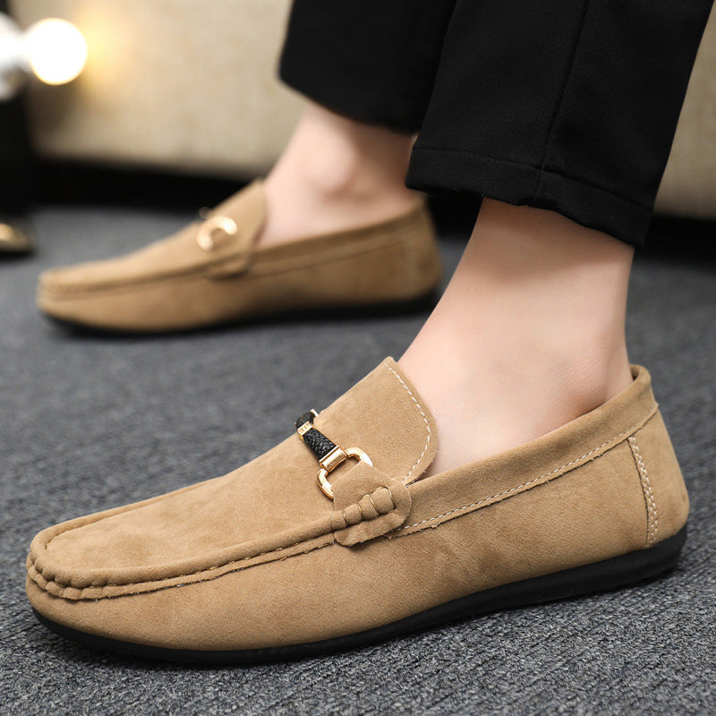 Breathable Slip-on Casual Canvas Shoes