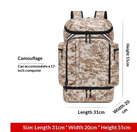 Travel Backpack Large Capacity Outdoor