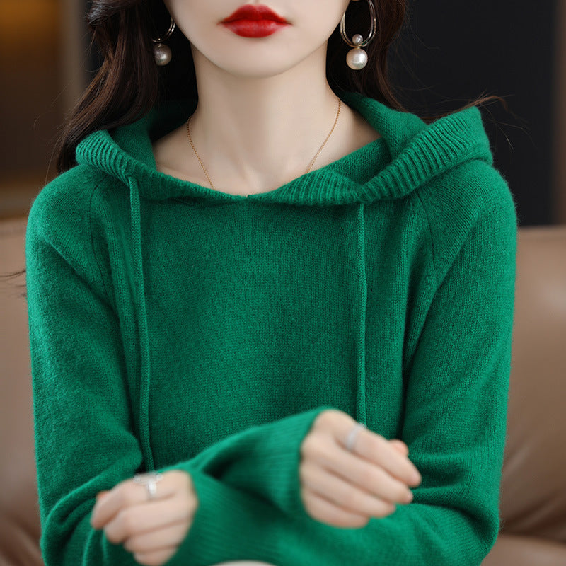 Winter Hooded Sweatshirt For Women