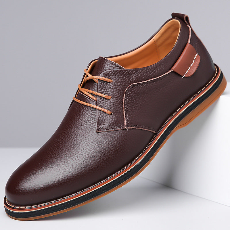 Men's Plus Size Fashion Business Casual Flats