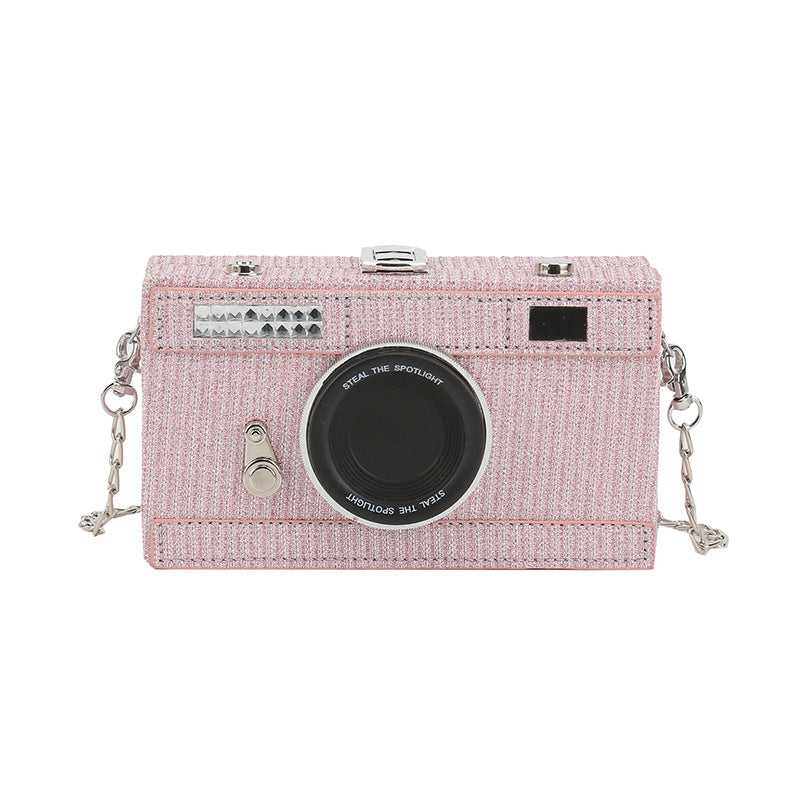 Retro Camera Shoulder Bag Travel Bag