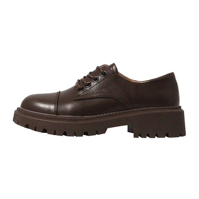 Women's Platform Oxford Shoes