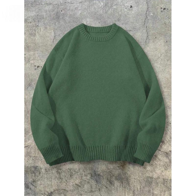 Mens Stylish Thick And Soft Knit Sweater