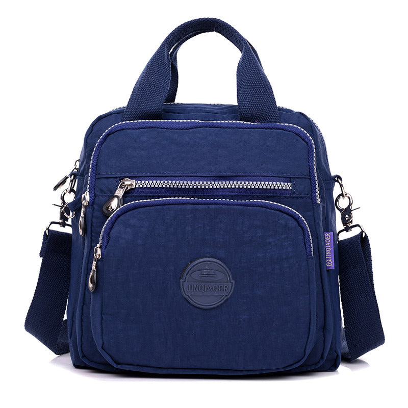 Nylon Messenger Backpack Messenger Bag