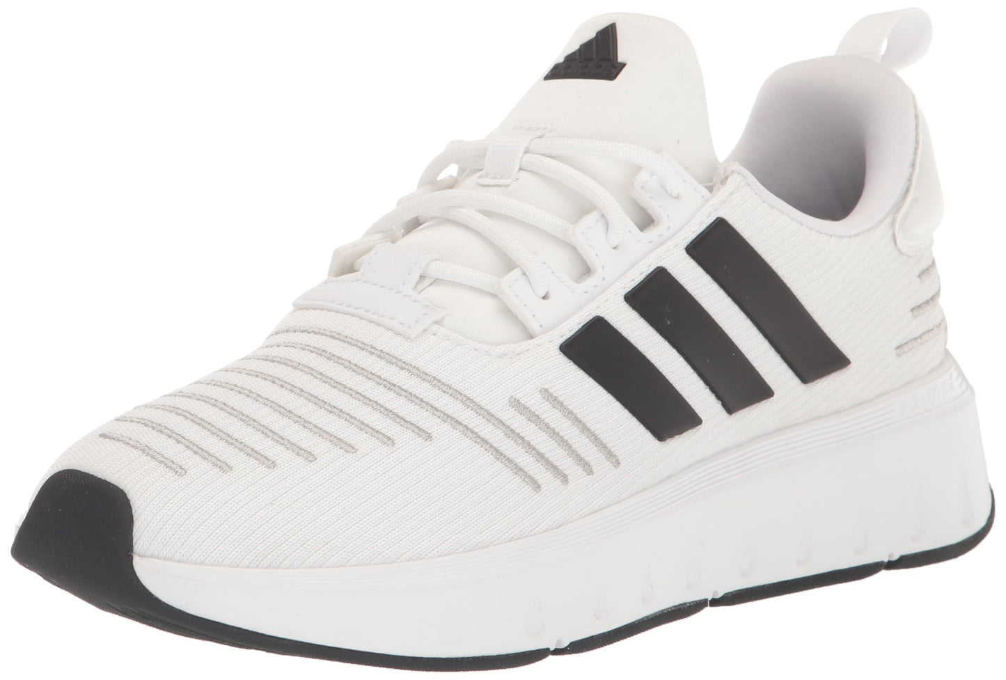 adidas Swift Run23 Sneaker White/Core Black/Grey 3.5 US Unisex Little Kid